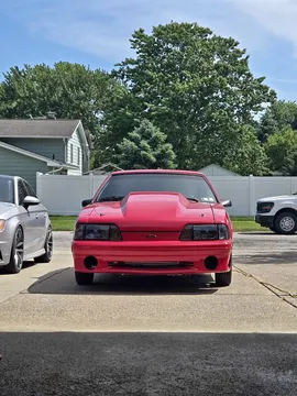 1991 Ford Mustang GT Coupe 2D