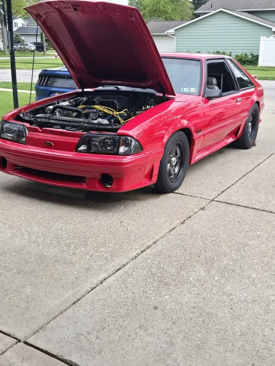 1991 Ford Mustang GT 3rd Gen - Image 2 of 7