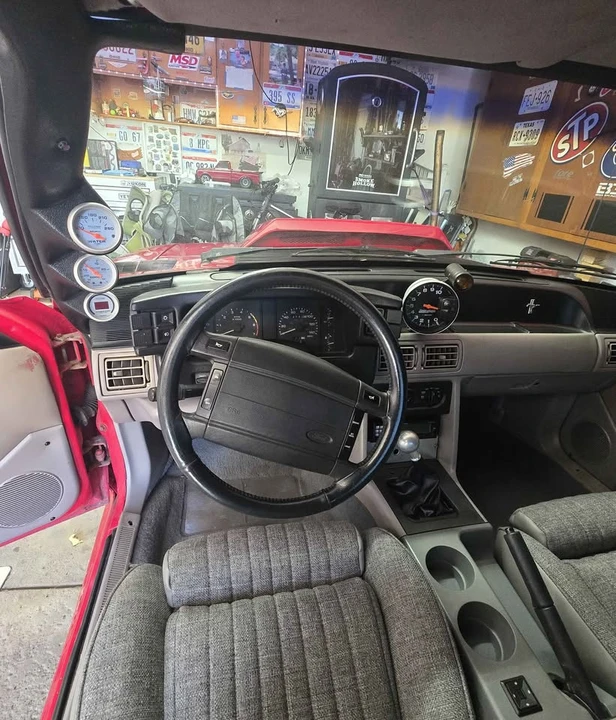 1991 Ford Mustang GT 3rd Gen - Image 4 of 7