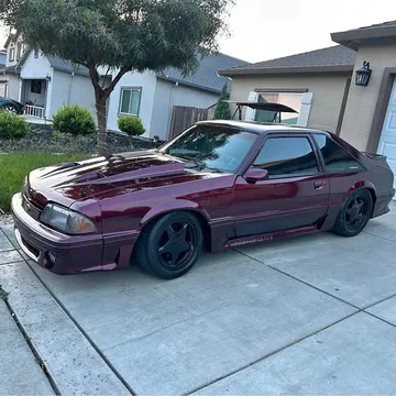 1991 Ford Mustang GT Deluxe