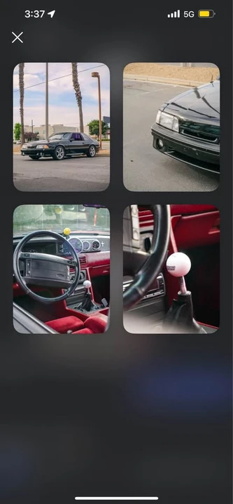 1991 Ford Mustang GT 3rd Gen - Image 2 of 12