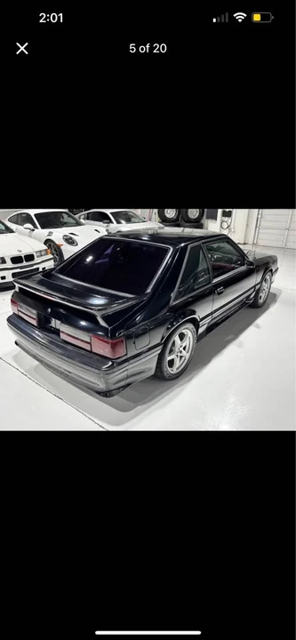 1991 Ford Mustang GT 3rd Gen - Image 11 of 12