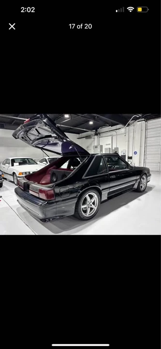 1991 Ford Mustang GT 3rd Gen - Image 6 of 12