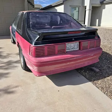 1991 Ford Mustang GT Hatchback 2D