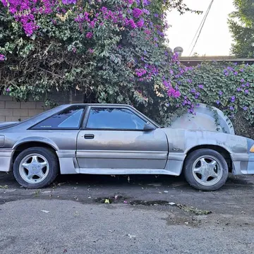 1991 Ford Mustang GT Hatchback 2D