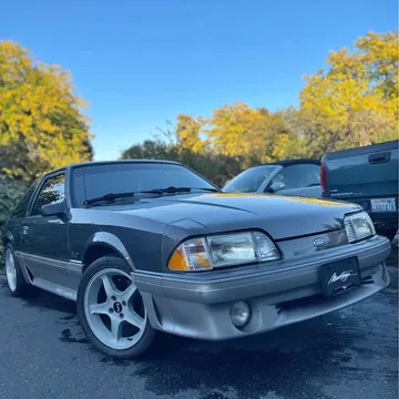 1991 Ford Mustang GT Hatchback 2D