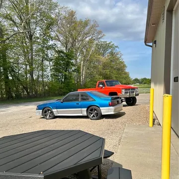 1991 Ford Mustang GT Hatchback 2D