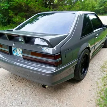 1991 Ford Mustang GT Hatchback 2D