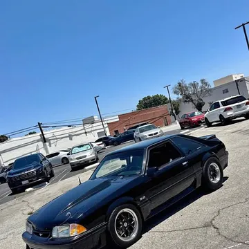 1991 Ford Mustang GT Hatchback 2D