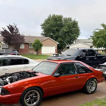 1991 Ford Mustang GT Hatchback 2D