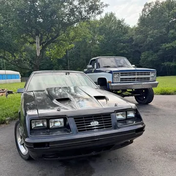 1991 Ford Mustang GT Hatchback 2D