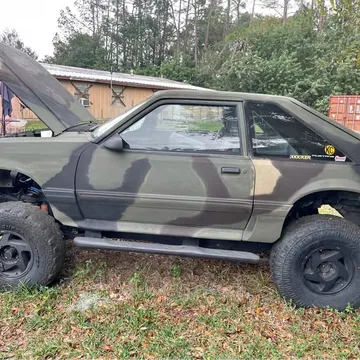 1991 Ford Mustang GT Hatchback 2D