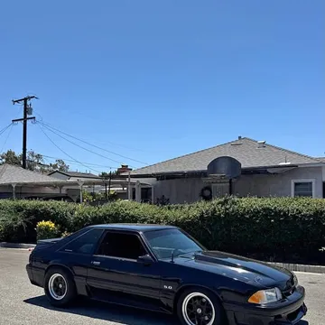 1991 Ford Mustang GT Hatchback 2D