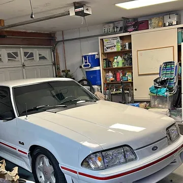 1991 Ford Mustang GT Hatchback 2D