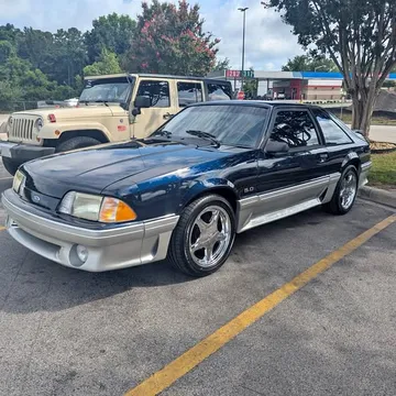 1991 Ford Mustang GT Hatchback 2D