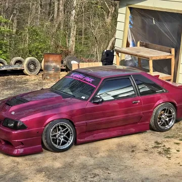 1991 Ford Mustang GT Hatchback