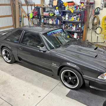 1991 Ford Mustang GT Hatchback 2D