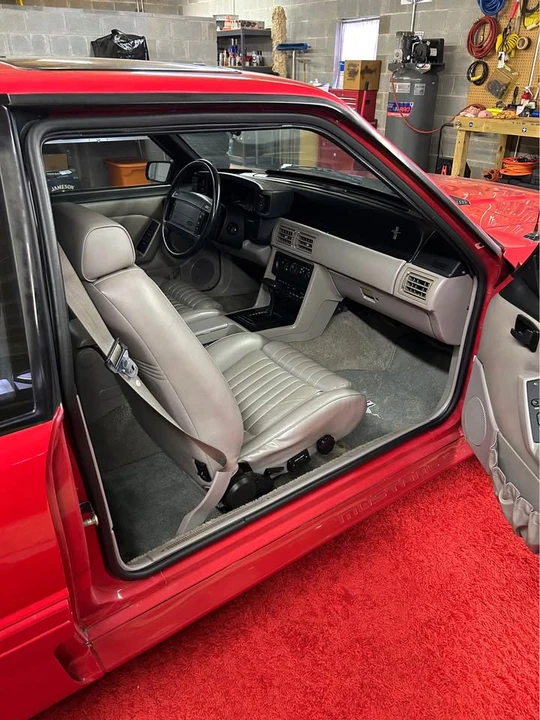 1991 Ford Mustang GT 3rd Gen - Image 9 of 11