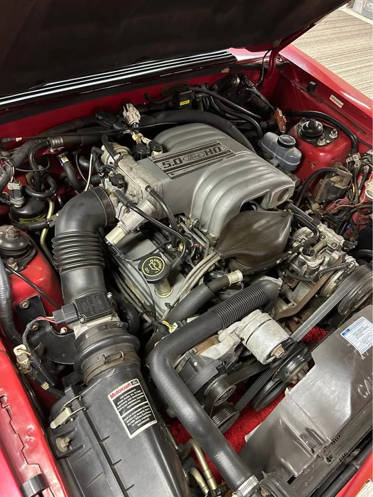 1991 Ford Mustang GT 3rd Gen - Image 6 of 11