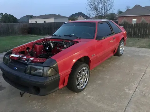 1991 Ford Mustang GT Hatchback 2D