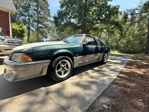 1991 Ford Mustang GT Hatchback 2D