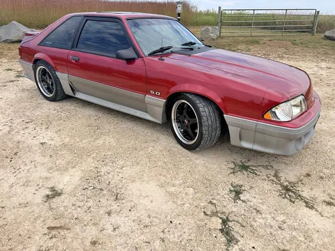 1991 Ford Mustang GT Hatchback 2D