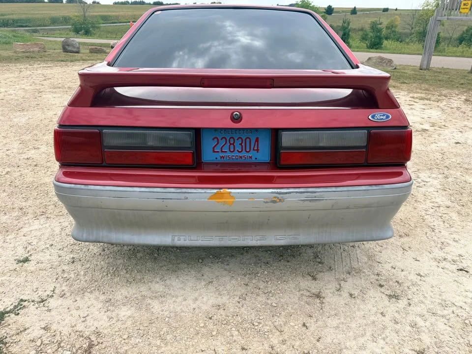 1991 Ford Mustang GT 3rd Gen - Image 9 of 20