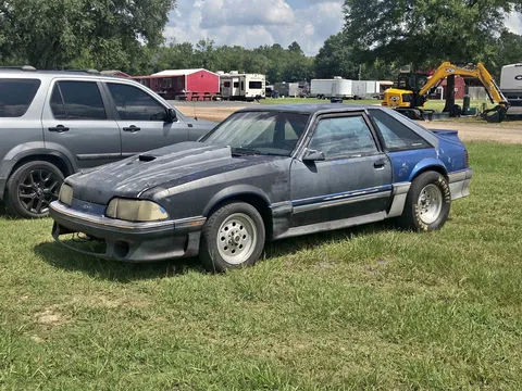 1991 Ford Mustang GT Hatchback 2D