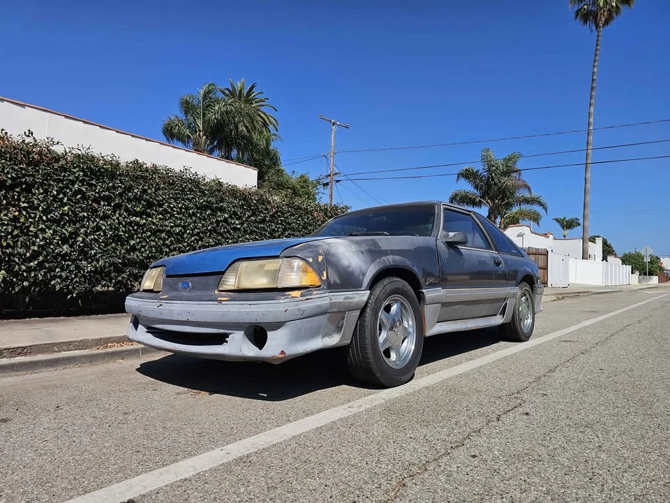 1991 Ford Mustang GT 3rd Gen - Image 2 of 11