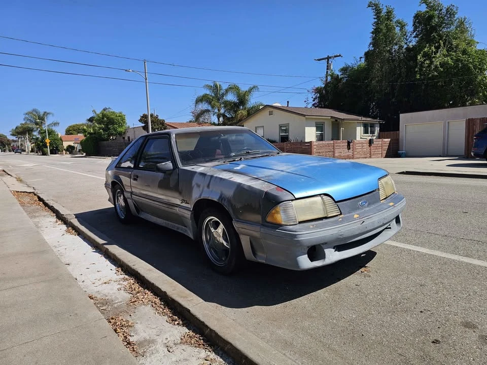 1991 Ford Mustang GT 3rd Gen - Image 4 of 11