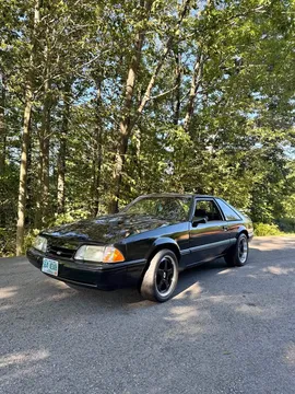 1991 Ford Mustang GT Hatchback 2D