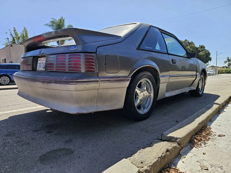 1991 Ford Mustang GT 3rd Gen - Image 5 of 11
