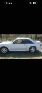 1991 Ford Mustang GT Hatchback 2D