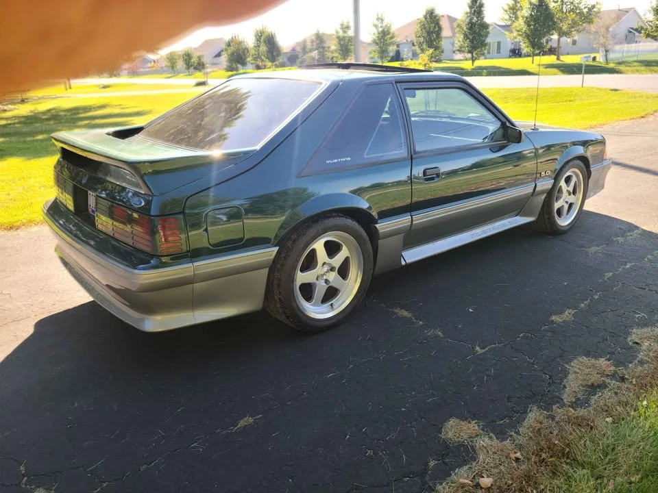 1991 Ford Mustang GT 3rd Gen - Image 4 of 14