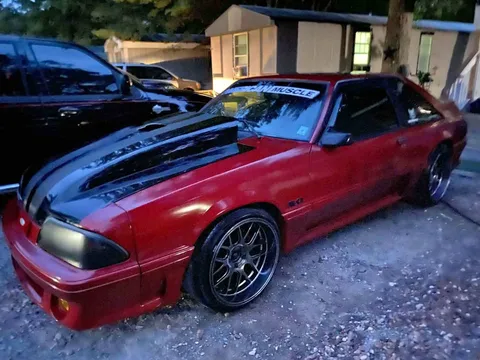 1991 Ford Mustang GT Hatchback 2D