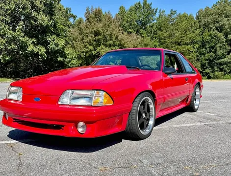 1991 Ford Mustang GT Hatchback 2D