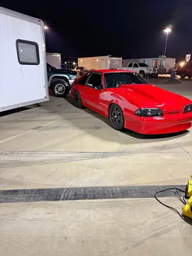1991 Ford Mustang GT Hatchback 2D