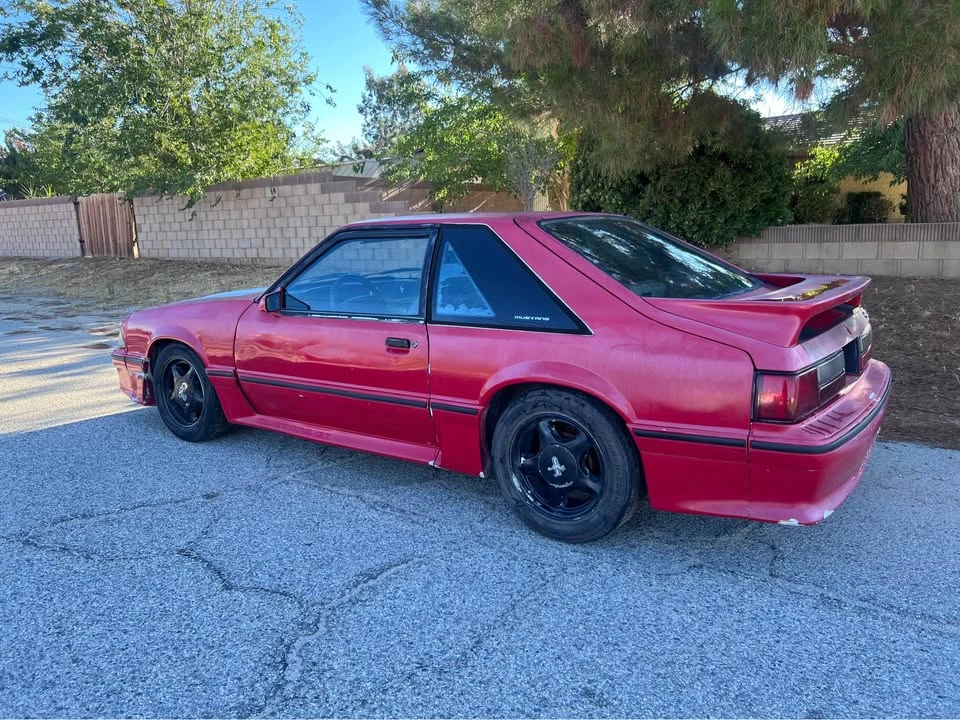 1991 Ford Mustang GT 3rd Gen - Image 2 of 7
