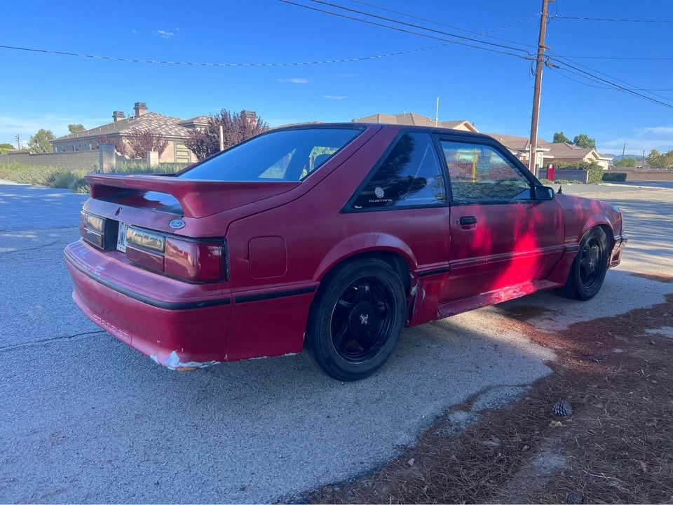 1991 Ford Mustang GT 3rd Gen - Image 3 of 7