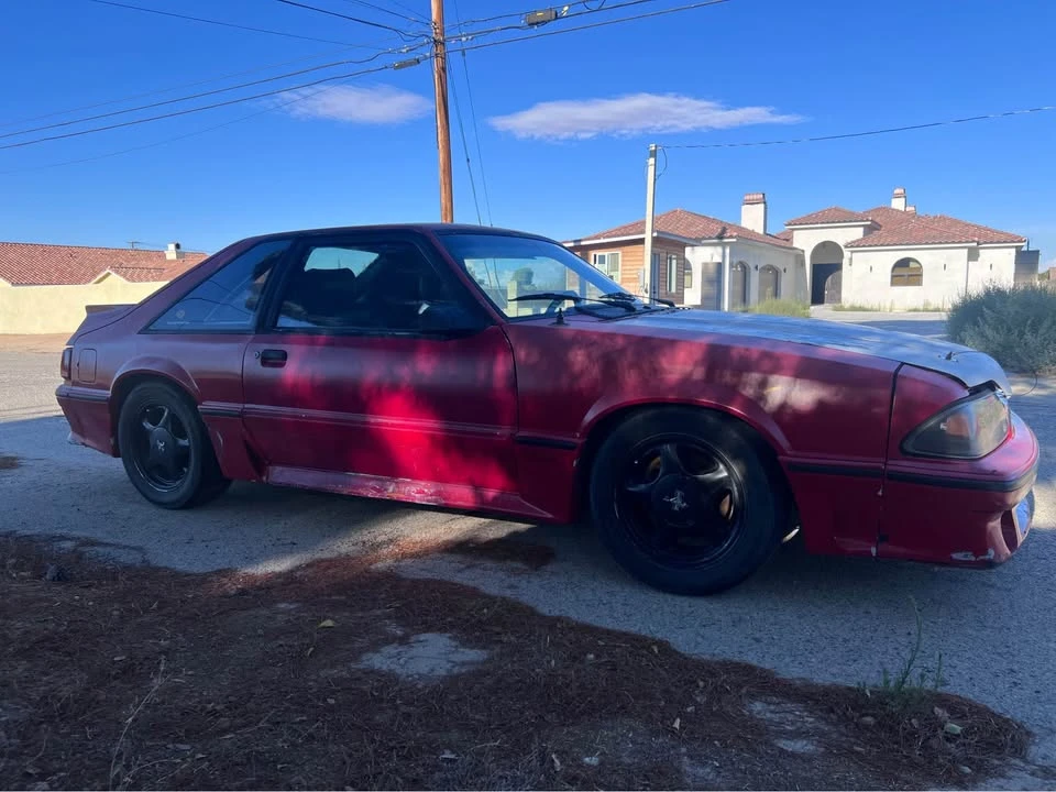 1991 Ford Mustang GT 3rd Gen - Image 4 of 7