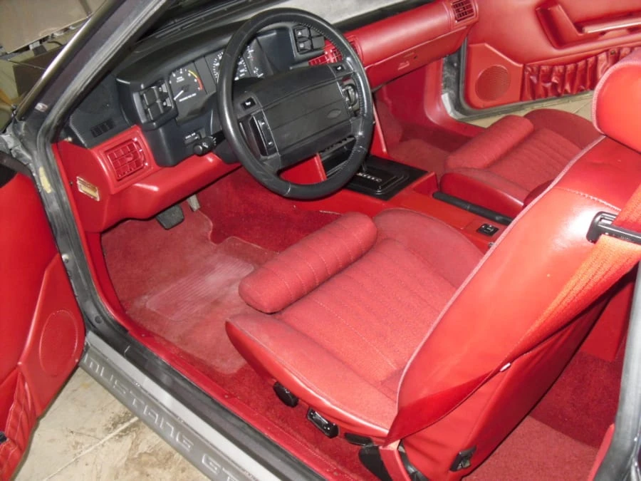 1991 Ford Mustang GT 3rd Gen - Image 3 of 8