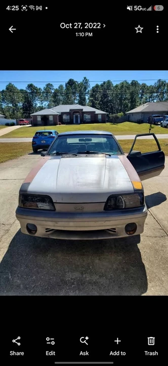 1991 Ford Mustang GT 3rd Gen - Image 3 of 7