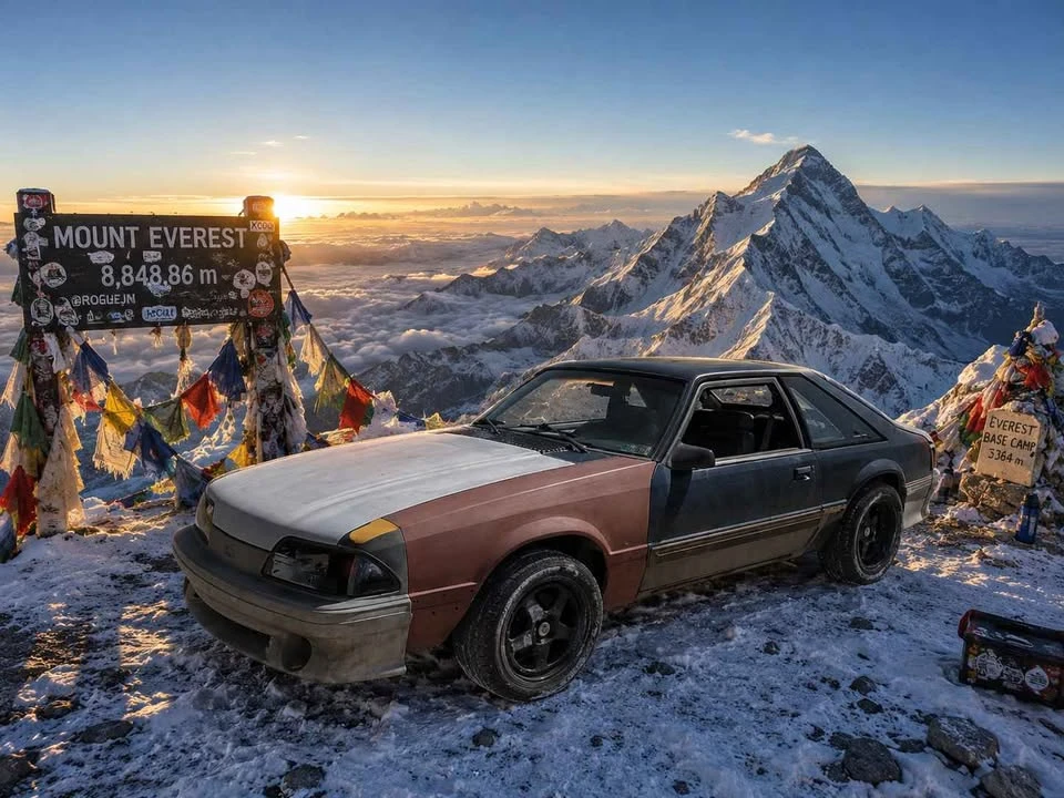 1991 Ford Mustang GT 3rd Gen - Image 6 of 7