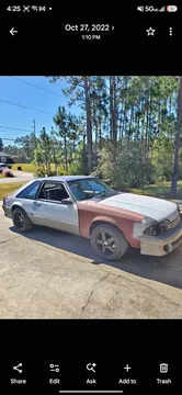 1991 Ford Mustang GT Premium Coupe 2D