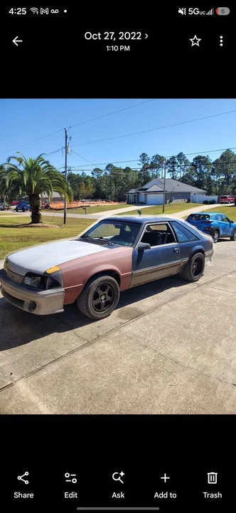 1991 Ford Mustang GT 3rd Gen - Image 4 of 7