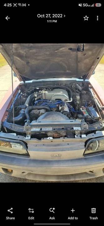 1991 Ford Mustang GT 3rd Gen - Image 2 of 7
