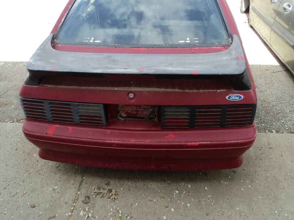 1991 Ford Mustang GT 3rd Gen - Image 4 of 8