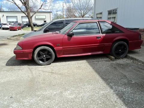 1991 Ford Mustang GT Hatchback