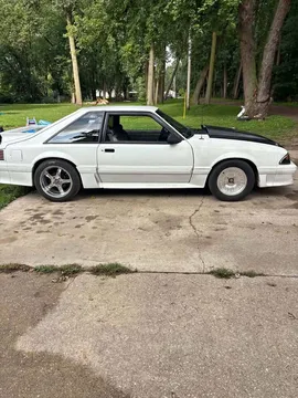 1991 Ford Mustang GTS Coupe 2D
