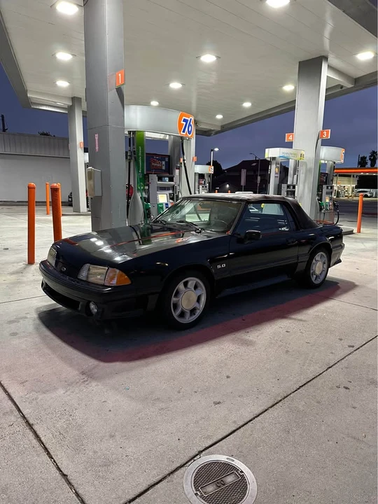 1991 Ford Mustang GT 3rd Gen - Image 4 of 9